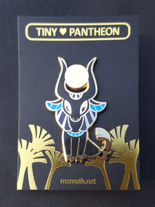 Hathor Enamel Pin (Tiny Pantheon 2018)