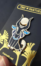 Load image into Gallery viewer, Hathor Enamel Pin (Tiny Pantheon 2018)