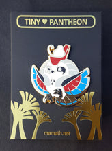 Load image into Gallery viewer, Horus Enamel Pin (Tiny Pantheon 2018)