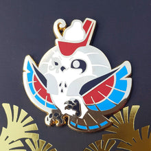 Load image into Gallery viewer, Horus Enamel Pin (Tiny Pantheon 2018)