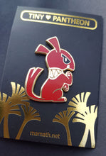 Load image into Gallery viewer, Setekh Enamel Pin (Tiny Pantheon 2018)