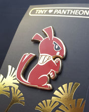 Load image into Gallery viewer, Setekh Enamel Pin (Tiny Pantheon 2018)