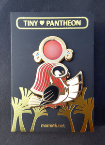 Ra Enamel Pin (Tiny Pantheon 2018)