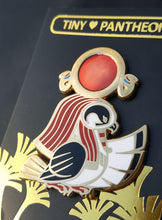 Load image into Gallery viewer, Ra Enamel Pin (Tiny Pantheon 2018)