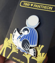 Load image into Gallery viewer, Khonsu Enamel Pin (Tiny Pantheon 2018)