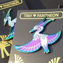 Load image into Gallery viewer, Bennu Enamel Pin (Tiny Pantheon 2018)