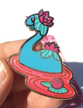 Load image into Gallery viewer, Sweet Saurian Plesiosaur Enamel Pin