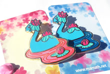 Load image into Gallery viewer, Sweet Saurian Plesiosaur Enamel Pin