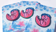 Load image into Gallery viewer, Sweet Saurian T-Rex Enamel Pin