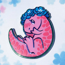 Load image into Gallery viewer, Sweet Saurian T-Rex Enamel Pin