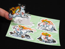 Load image into Gallery viewer, Sun Doggess and Friends Vinyl Sticker Sheet