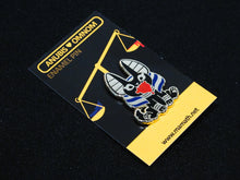 Load image into Gallery viewer, Anubis <3 Omnom Enamel Pin (Tiny Pantheon 2017 version)