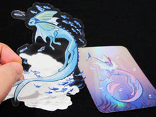 Load image into Gallery viewer, BIG Vaporeon Vinyl Stickers