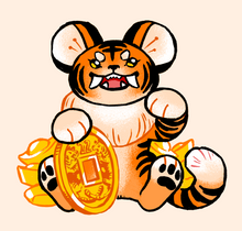 Load image into Gallery viewer, Maneki Tora