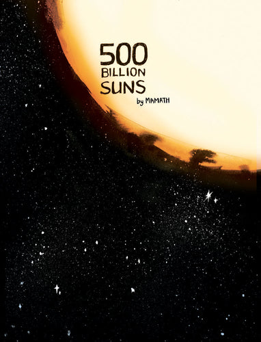 500 Billion Suns Minicomic
