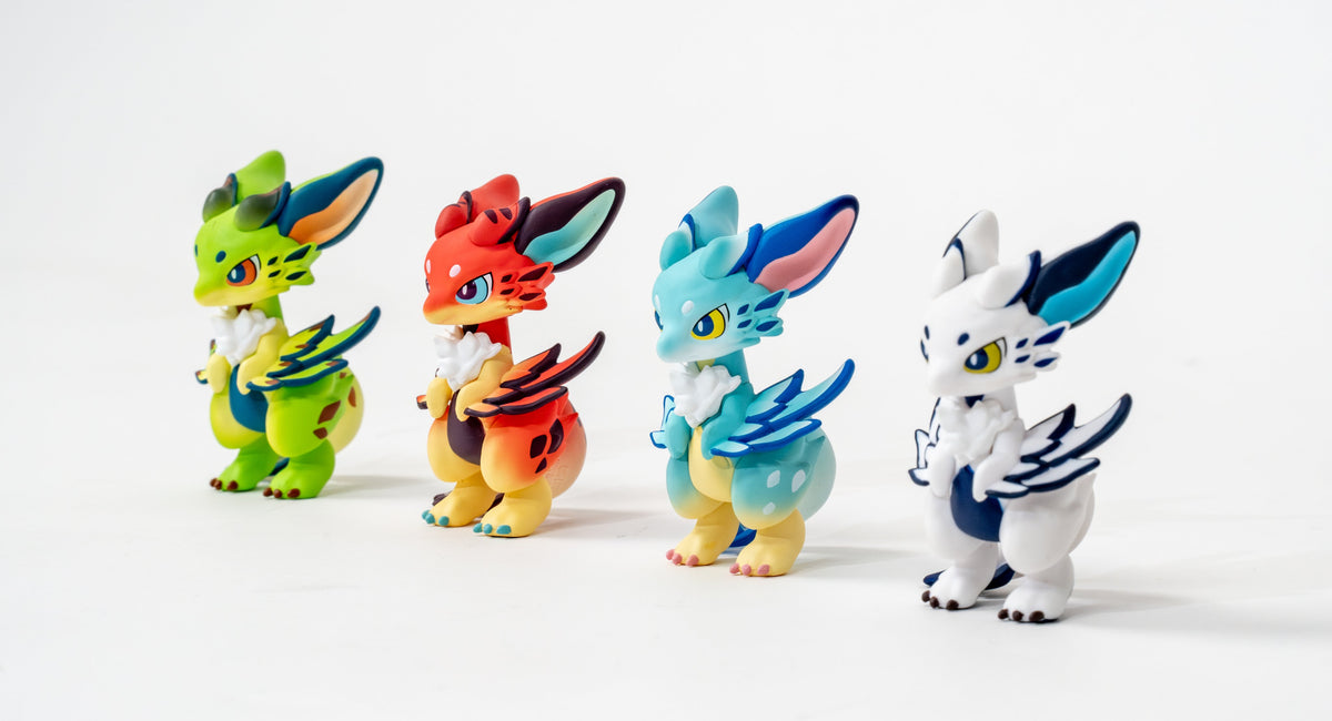 Little Dragon Koryu Gacha Figure – shopmamath