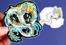 Load image into Gallery viewer, Light Dragon 3 Inch Vinyl Stickers