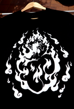Load image into Gallery viewer, Spook Ghost Kitsune glow-in-the-dark t-shirt