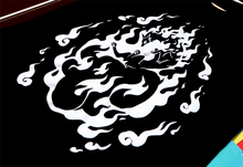 Load image into Gallery viewer, Spook Ghost Kitsune glow-in-the-dark t-shirt