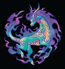 Load image into Gallery viewer, Galloping Kirin Holo Sticker