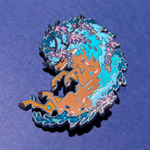 Load image into Gallery viewer, Wisteria Stag (Wild Advent) Enamel Pin