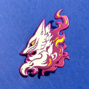 Phantomfire Foxface Hard Enamel Pin