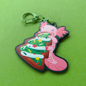 Snaxolotl Christmas Crackers - Set of 6 - Unique Axolotl Surprise Gifts!