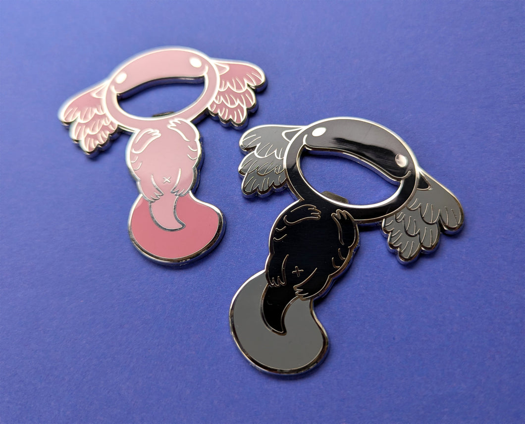 Snaxolotl Magnetic Bottle Opener