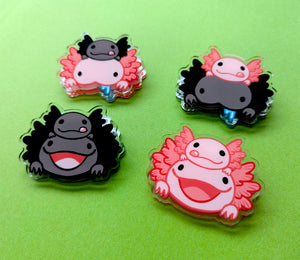 Snaxolotl Christmas Crackers - Set of 6 - Unique Axolotl Surprise Gifts!