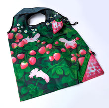 Load image into Gallery viewer, Strawblotls Foldable Grocery Bag