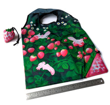 Load image into Gallery viewer, Strawblotls Foldable Grocery Bag