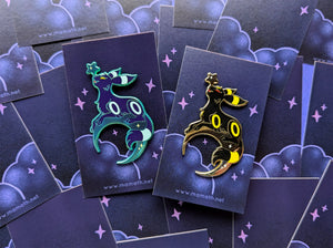 Umbra Moonperch Hard Enamel Pin