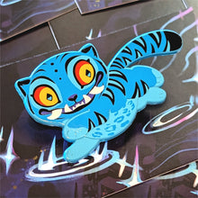 Load image into Gallery viewer, Kpop Tiger Enamel Pin