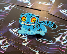 Load image into Gallery viewer, Kpop Tiger Enamel Pin