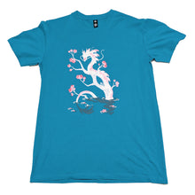Load image into Gallery viewer, STAPLE/UNISEX FIT Koi Sakura Dragon Shirt
