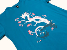 Load image into Gallery viewer, STAPLE/UNISEX FIT Koi Sakura Dragon Shirt