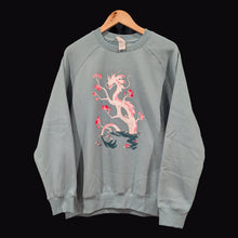 Load image into Gallery viewer, Koi Sakura Dragon Sweater
