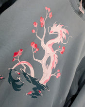 Load image into Gallery viewer, Koi Sakura Dragon Sweater