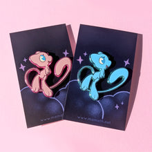 Load image into Gallery viewer, ESP Meowmeow Hard Enamel Pin