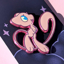 Load image into Gallery viewer, ESP Meowmeow Hard Enamel Pin