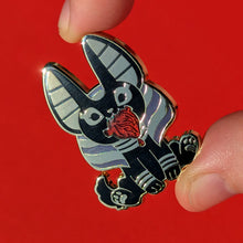 Load image into Gallery viewer, Anubis Clearheart Enamel Pin