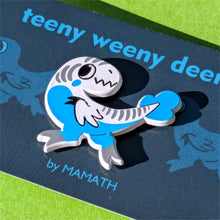 Load image into Gallery viewer, Teeny Weeny Deenos: Budgies