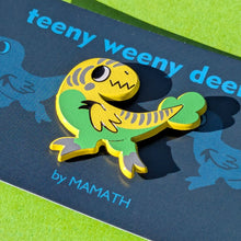 Load image into Gallery viewer, Teeny Weeny Deenos: Budgies