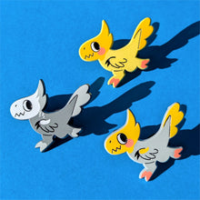 Load image into Gallery viewer, Teeny Weeny Deenos: Cockatiels