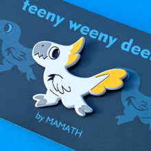 Load image into Gallery viewer, Teeny Weeny Deenos: Sulfur-crested Cockatoo