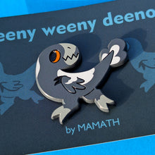 Load image into Gallery viewer, Teeny Weeny Deenos: Australian Magpie