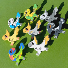 Load image into Gallery viewer, Teeny Weeny Deenos: Rainbow Lorikeet