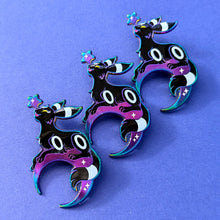 Load image into Gallery viewer, Umbra Moonperch Hard Enamel Pin