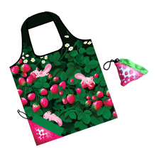 Load image into Gallery viewer, Strawblotls Foldable Grocery Bag