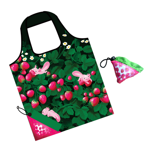 Strawblotls Foldable Grocery Bag